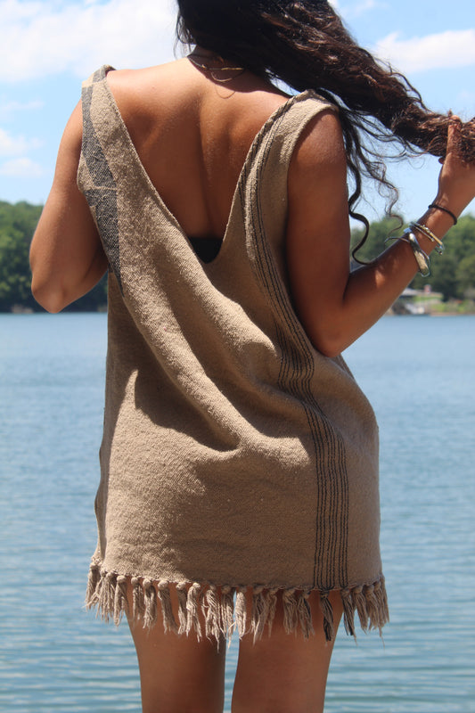 DIVE IN TOWEL DRESS