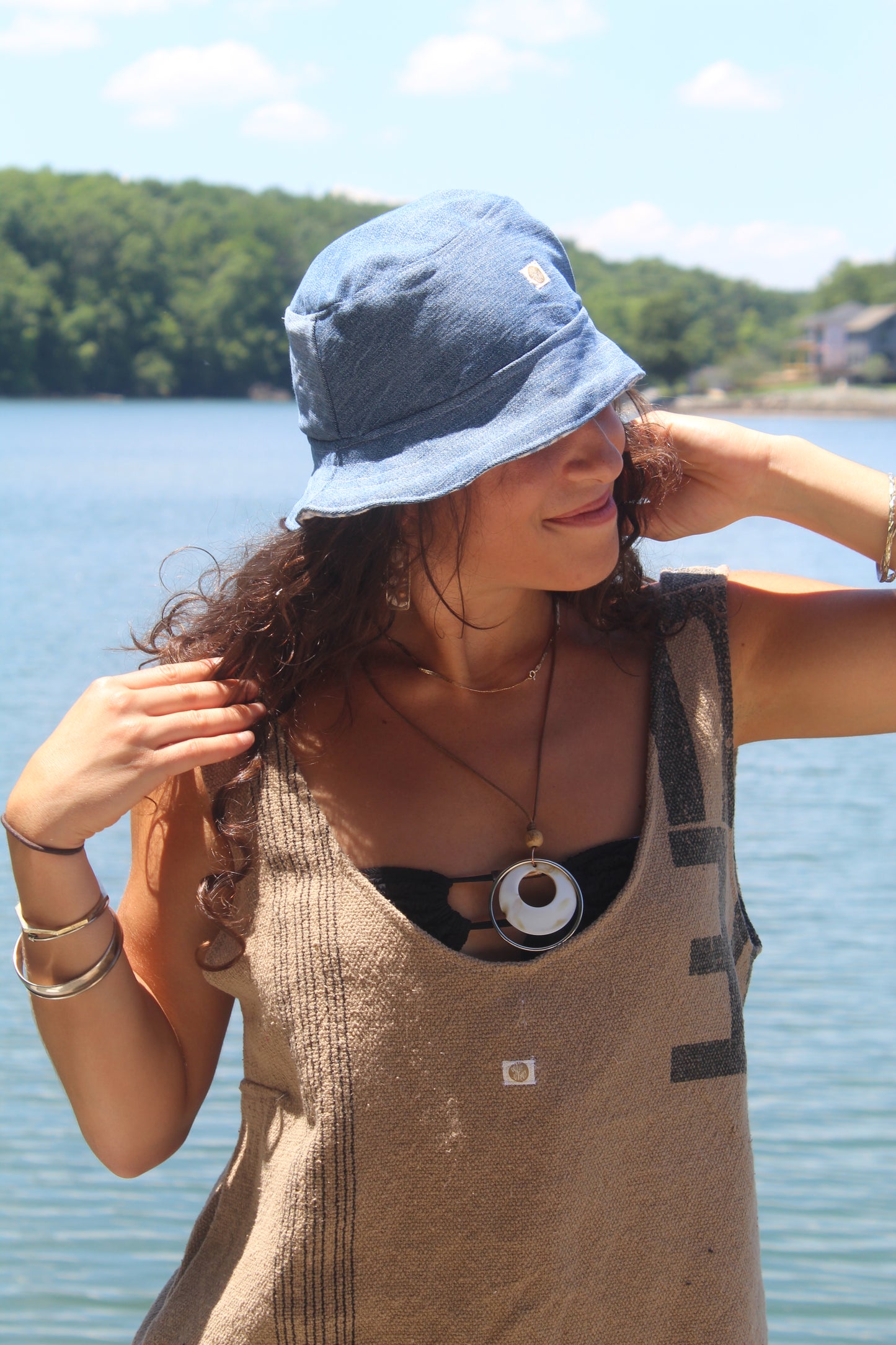 LAKE DAY BUCKET HAT