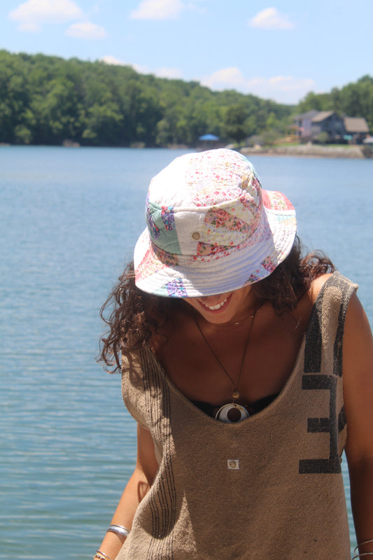 BUTTERFLY KISSES BUCKET HAT