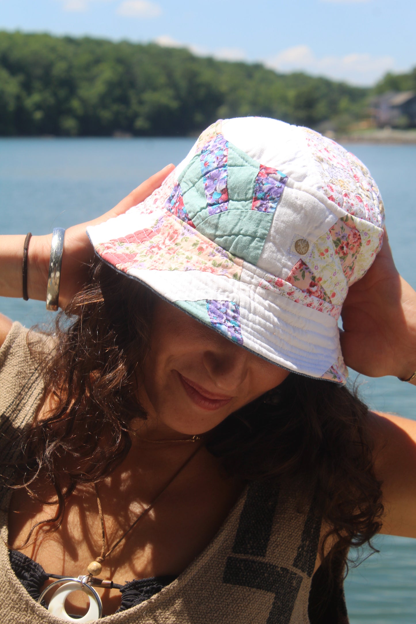 BUTTERFLY KISSES BUCKET HAT