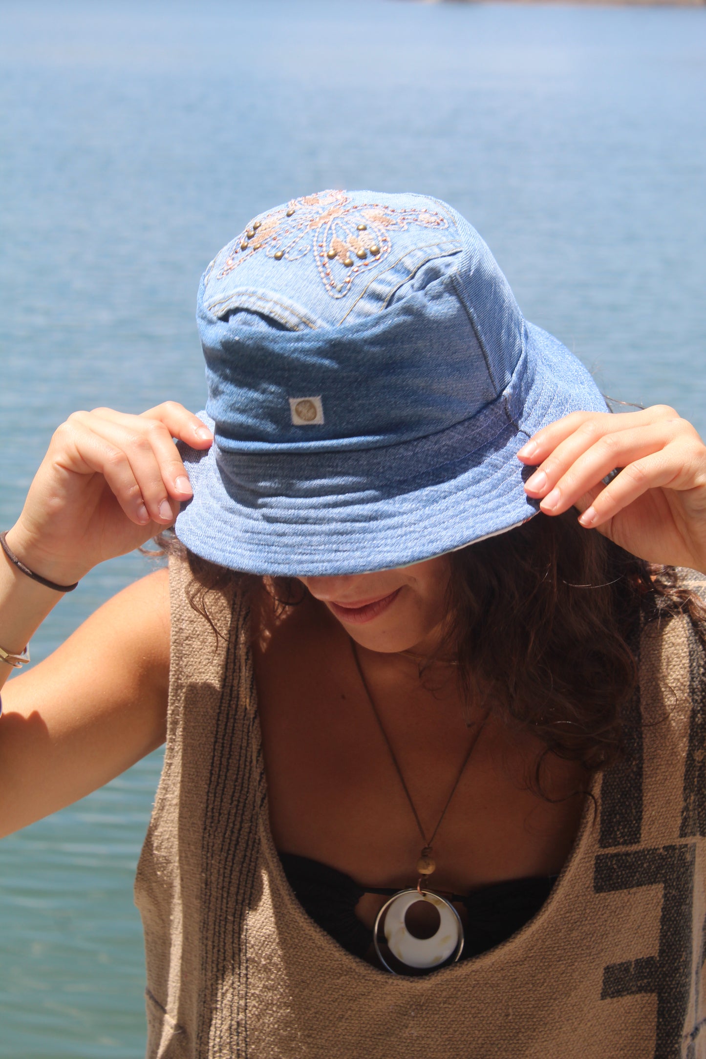 BUTTERFLY KISSES BUCKET HAT