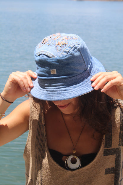 BUTTERFLY KISSES BUCKET HAT