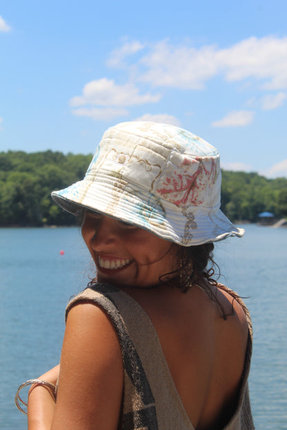 SHELLING BUCKET HAT