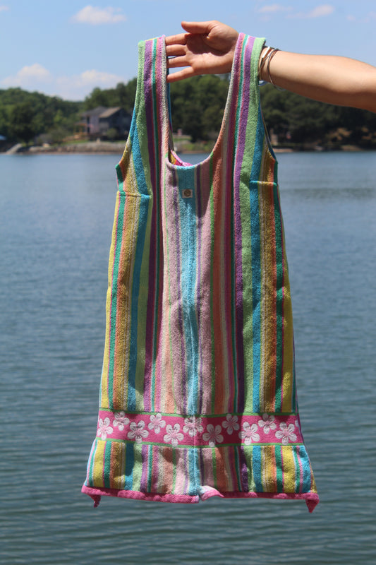 HONOLULU TOWEL DRESS