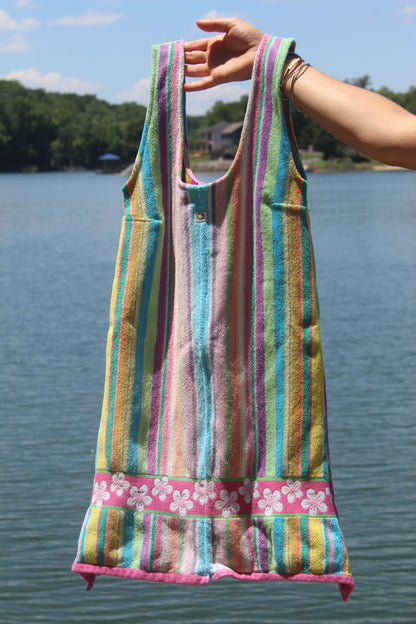 HONOLULU TOWEL DRESS