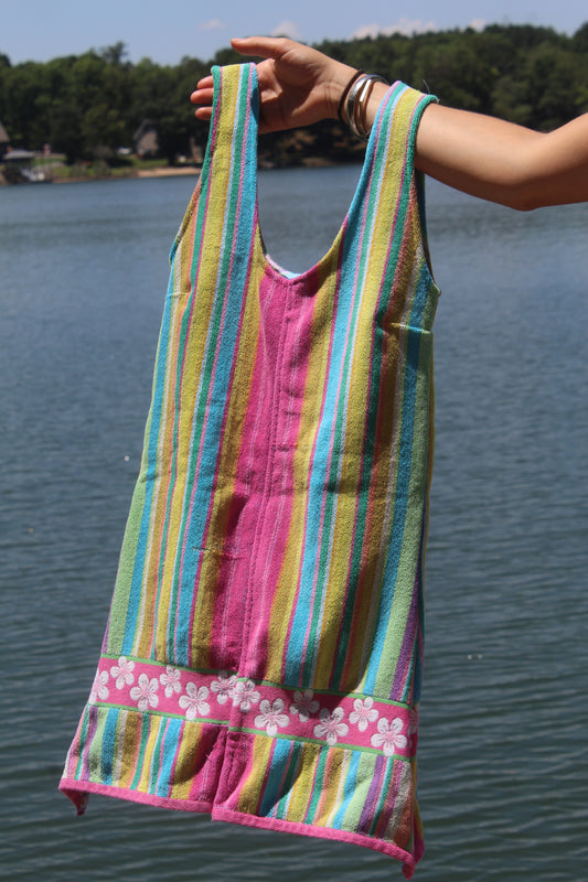 HONOLULU TOWEL DRESS