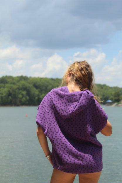 FISHIN IN THE DARK TOWEL HOODIE