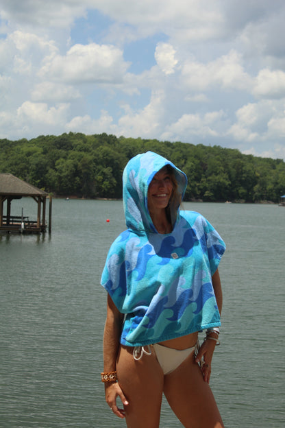 THE CURRENT TOWEL HOODIE