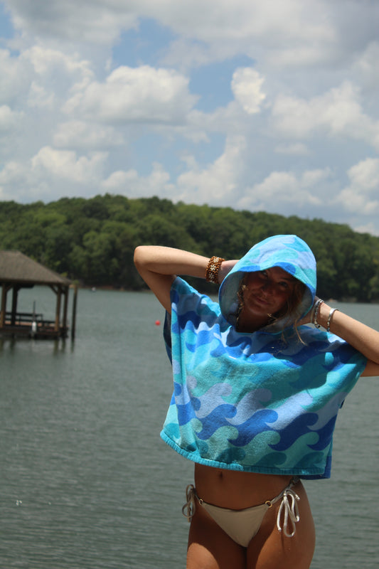 THE CURRENT TOWEL HOODIE