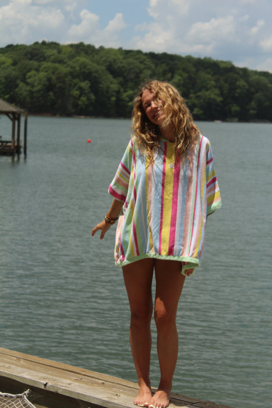 ICE POP TOWEL HOODIE