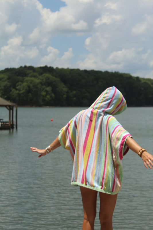 ICE POP TOWEL HOODIE