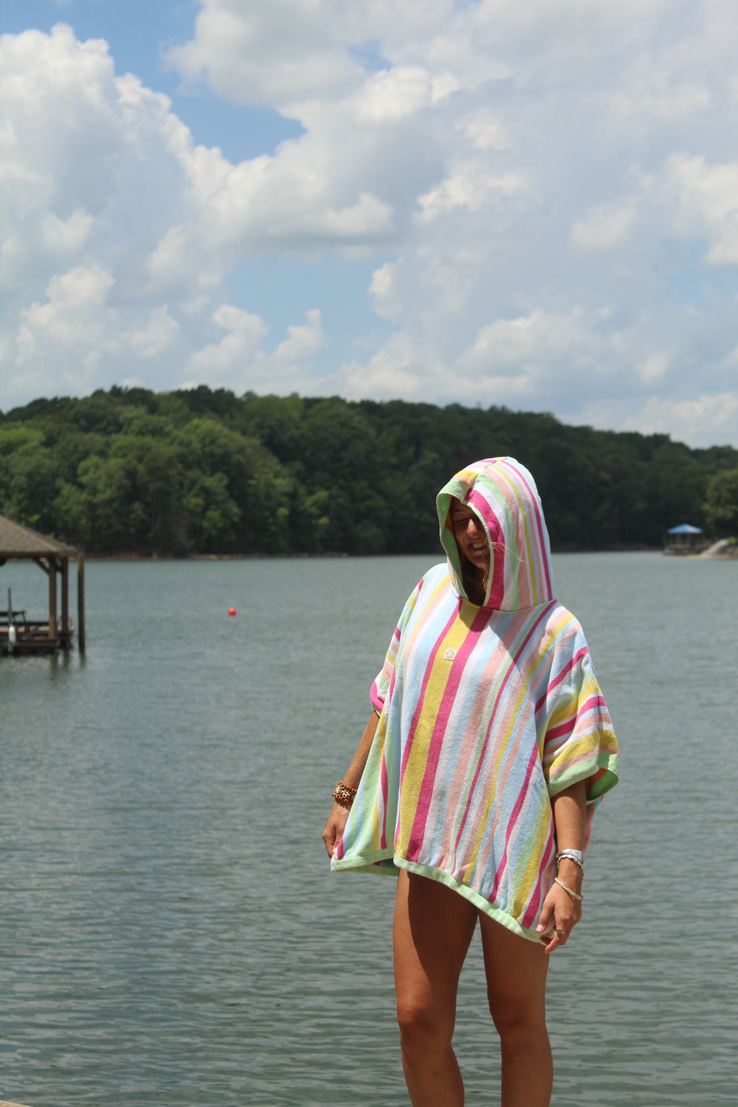 ICE POP TOWEL HOODIE