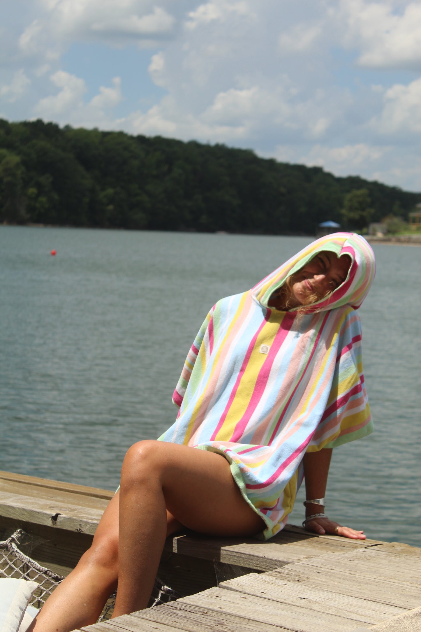 ICE POP TOWEL HOODIE