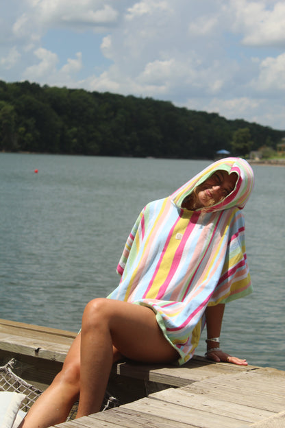 ICE POP TOWEL HOODIE