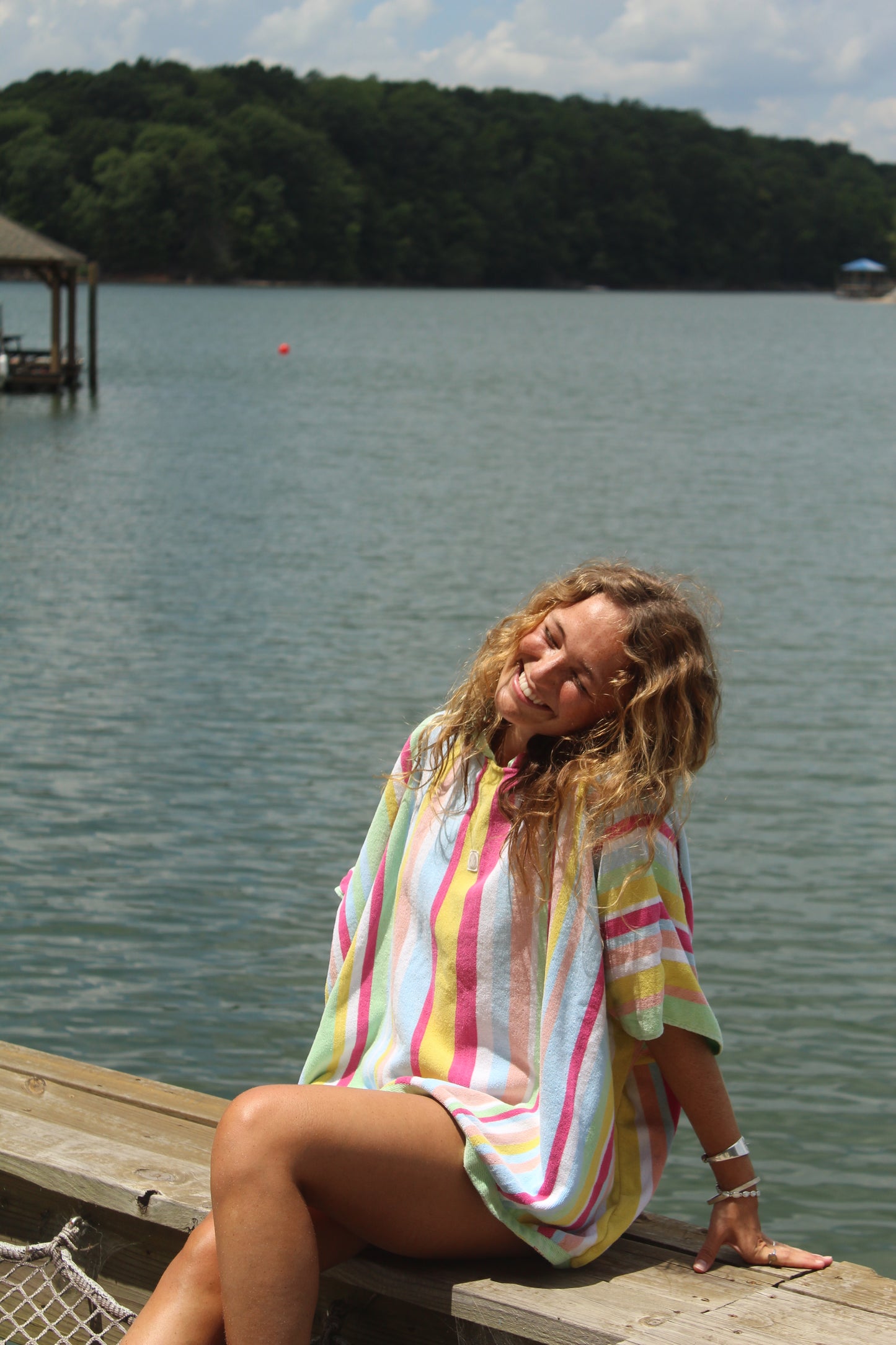 ICE POP TOWEL HOODIE