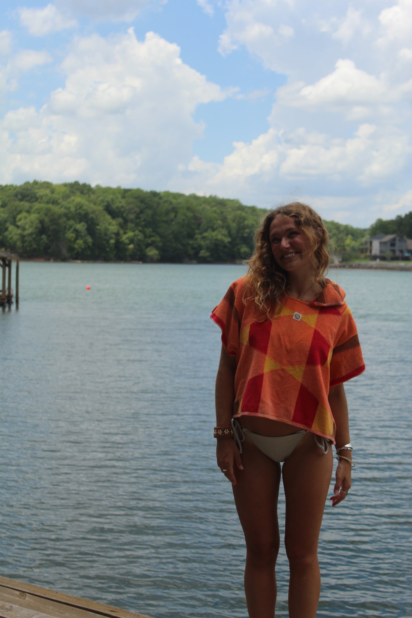 SUNRISE SWIM TOWEL HOODIE