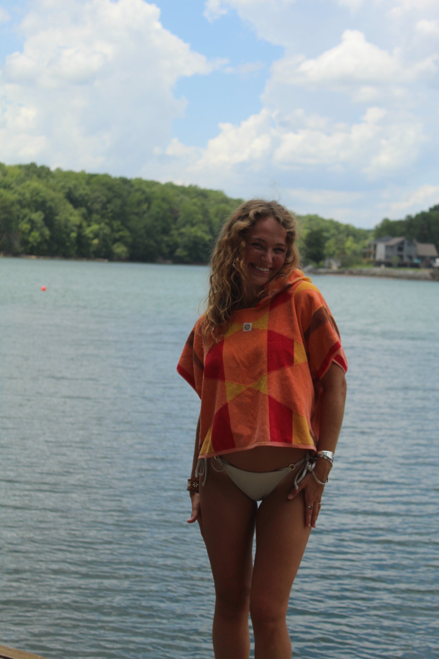 SUNRISE SWIM TOWEL HOODIE