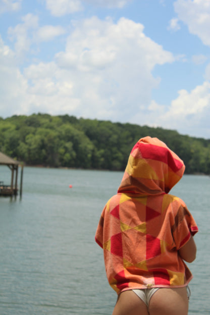 SUNRISE SWIM TOWEL HOODIE