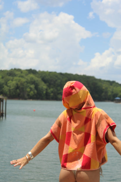 SUNRISE SWIM TOWEL HOODIE