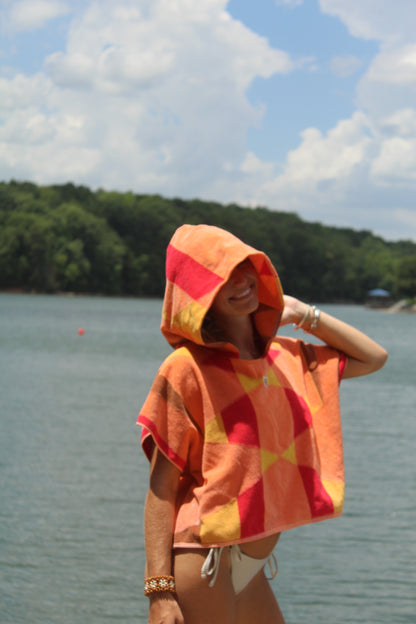 SUNRISE SWIM TOWEL HOODIE