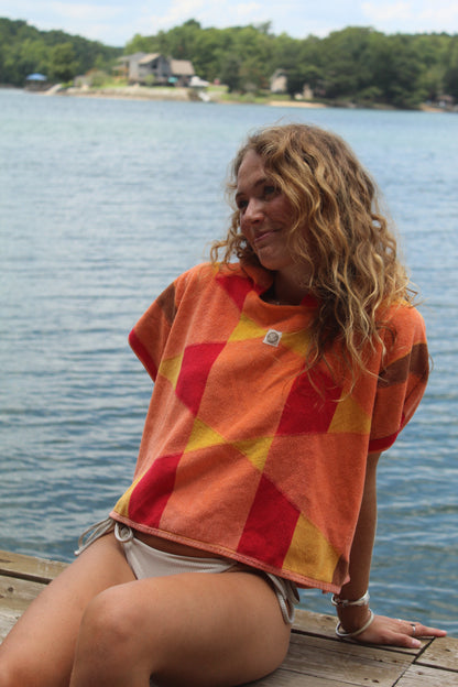 SUNRISE SWIM TOWEL HOODIE