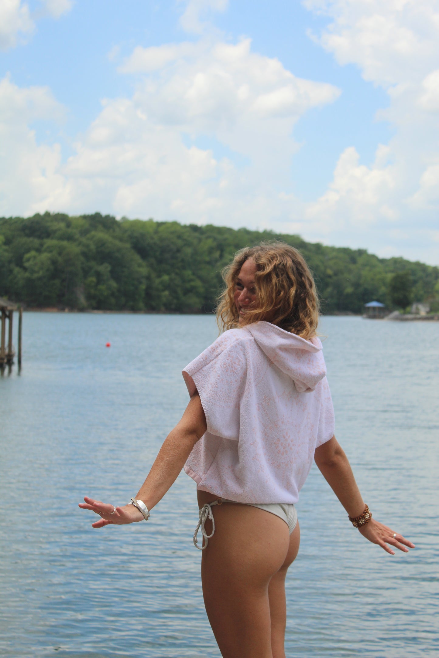 PINKY PROMISE TOWEL HOODIE