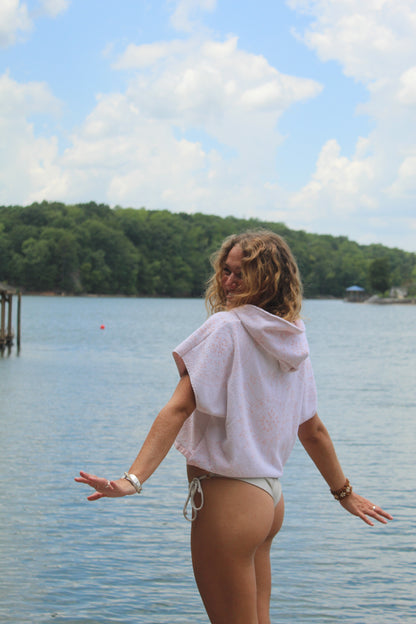 PINKY PROMISE TOWEL HOODIE