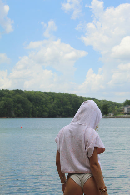 PINKY PROMISE TOWEL HOODIE