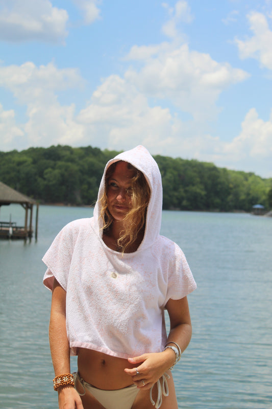 PINKY PROMISE TOWEL HOODIE