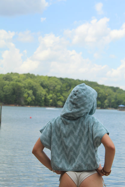 THE WAKE TOWEL HOODIE