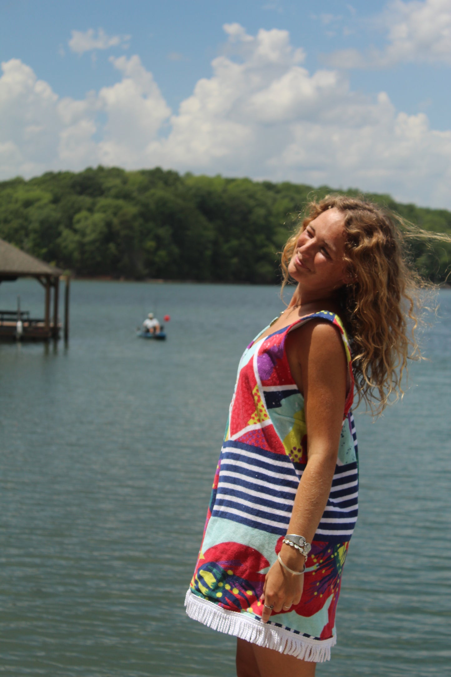 BANZAI PIPELINE TOWEL DRESS