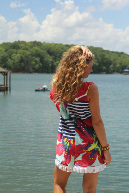 BANZAI PIPELINE TOWEL DRESS