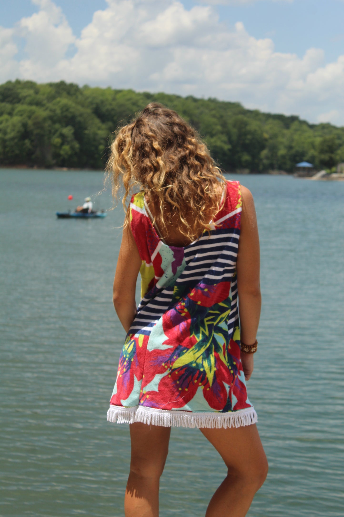 BANZAI PIPELINE TOWEL DRESS