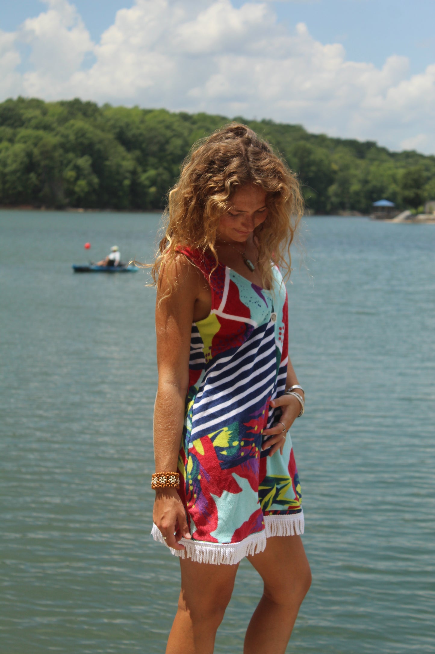 BANZAI PIPELINE TOWEL DRESS