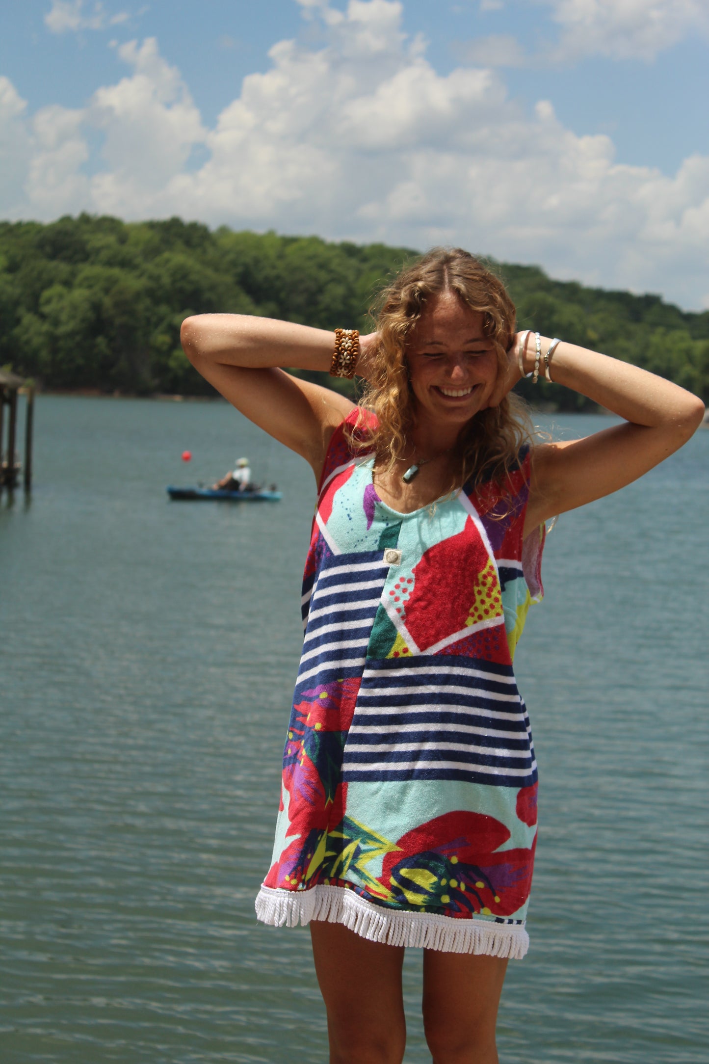 BANZAI PIPELINE TOWEL DRESS