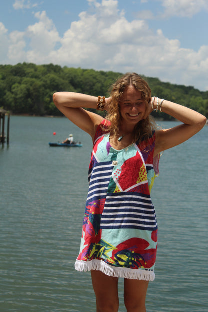 BANZAI PIPELINE TOWEL DRESS