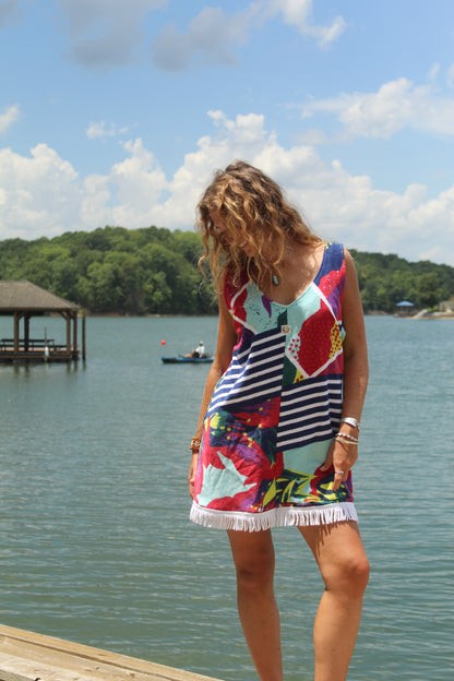 BANZAI PIPELINE TOWEL DRESS