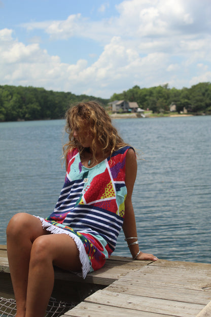BANZAI PIPELINE TOWEL DRESS