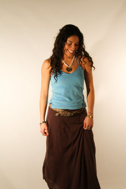 BLUE LAGOON HALTER
