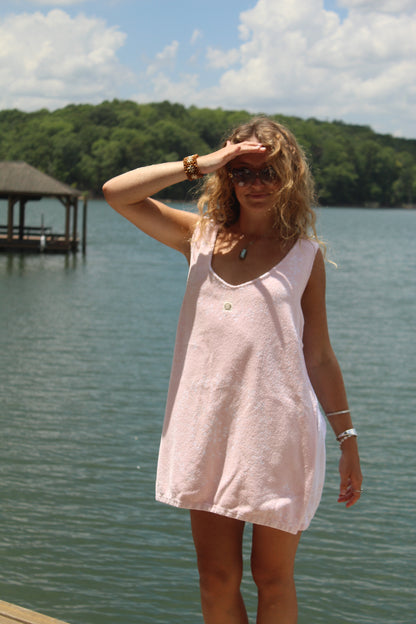 SHARPAY EVANS TOWEL DRESS