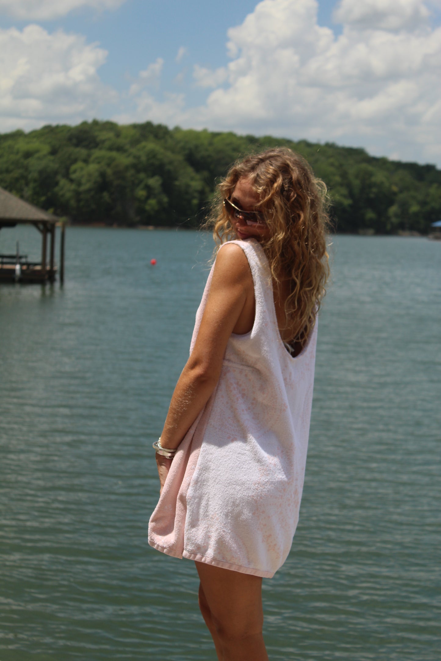 SHARPAY EVANS TOWEL DRESS