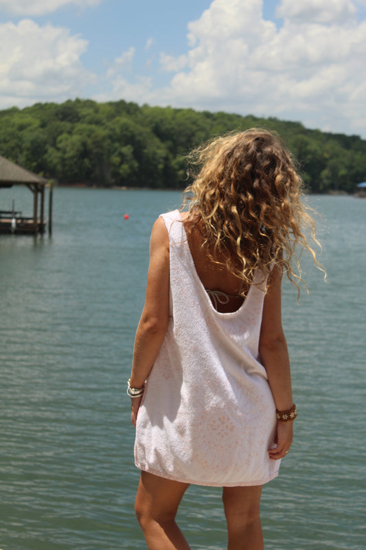 SHARPAY EVANS TOWEL DRESS