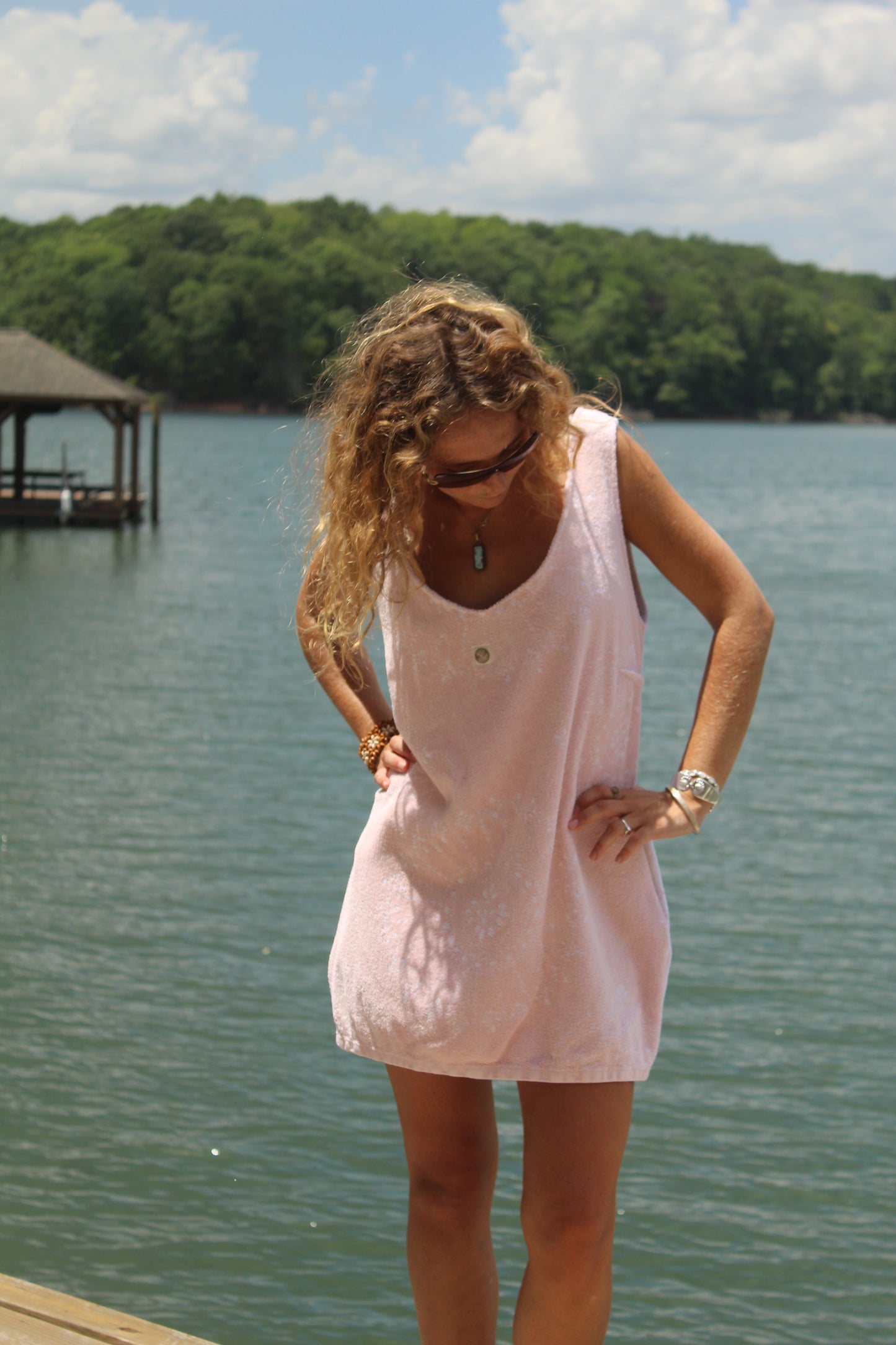 SHARPAY EVANS TOWEL DRESS