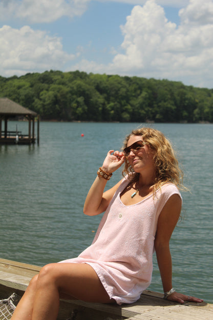 SHARPAY EVANS TOWEL DRESS