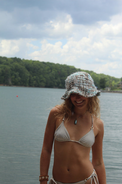 BLUEBERRY COCO POP BUCKET HAT