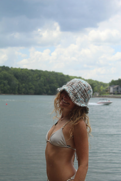 BLUEBERRY COCO POP BUCKET HAT