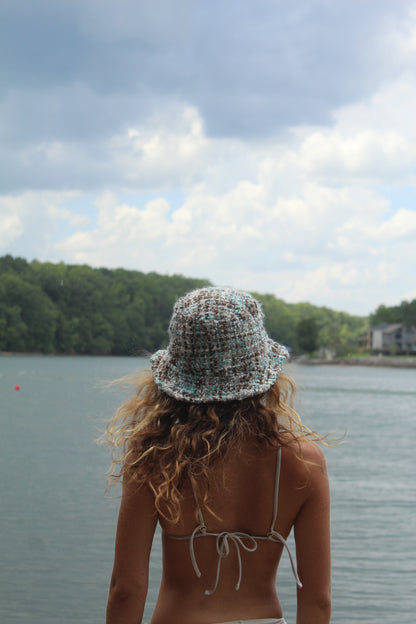 BLUEBERRY COCO POP BUCKET HAT