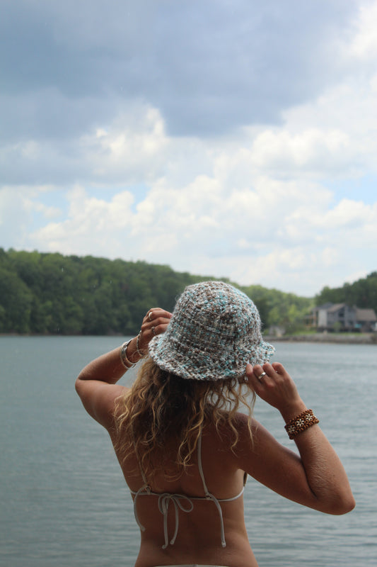 BLUEBERRY COCO POP BUCKET HAT