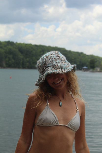 BLUEBERRY COCO POP BUCKET HAT