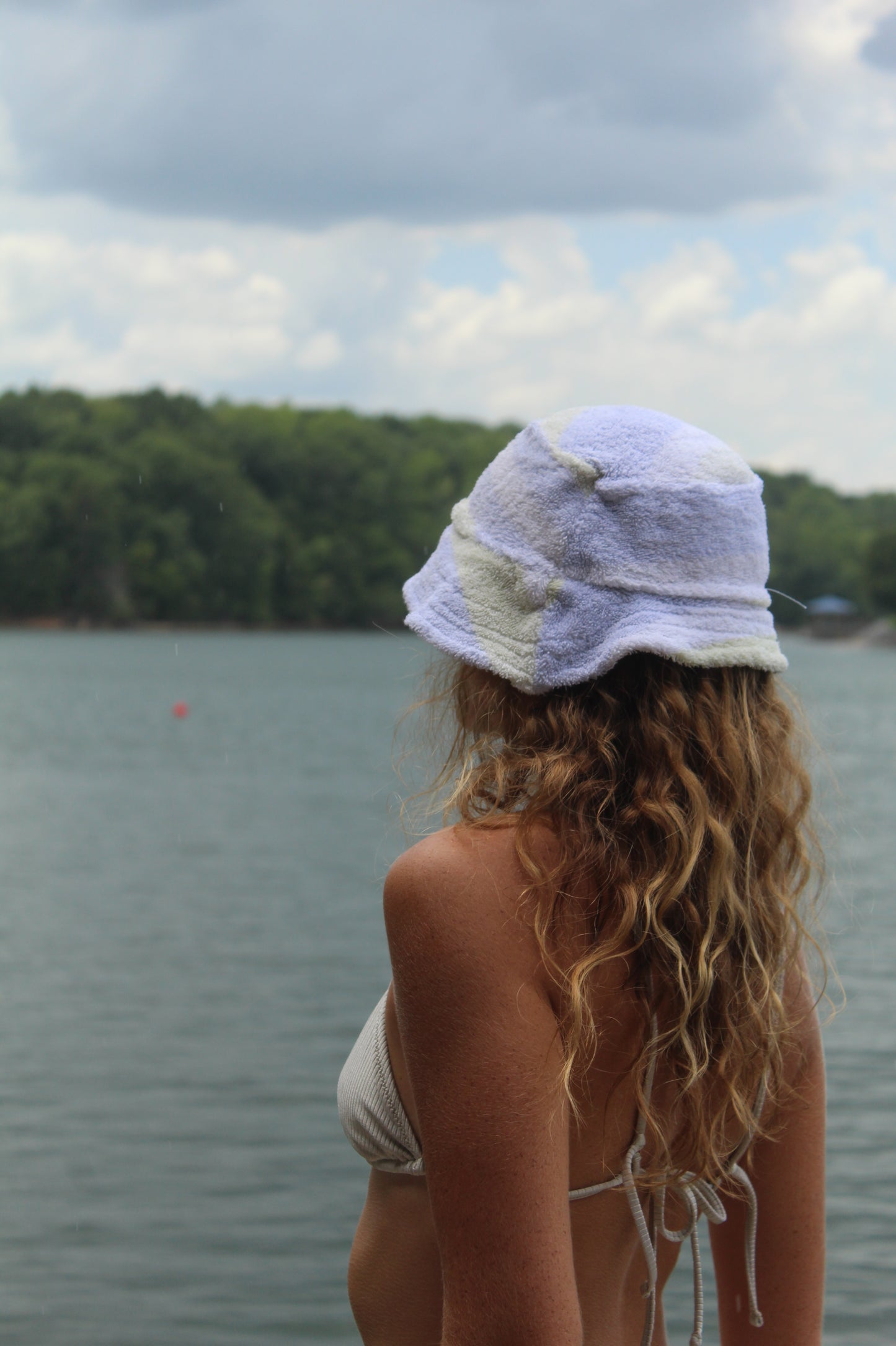 HORIZON SWIM BUCKET HAT
